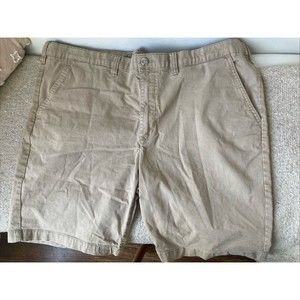 EDDIE BAUER LEGEND WASH MEN SIZE 44 Brown SHORTS
